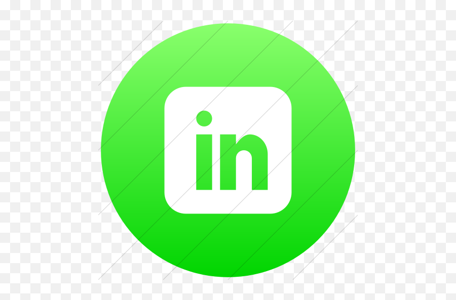 Iconsetc Flat Circle White - Calendar Green Circle Png,Linkedin Logo White