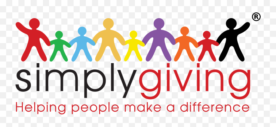 Simplygivingcom Logo Download U2013 Support - Fun Easy Fundraising Ideas Png,Person Logo