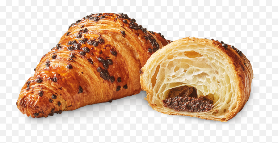 Cocoa And Hazelnut - Filled Croissant 90g Filled Croissant Chocolate Croissant Png,Cocoa Png