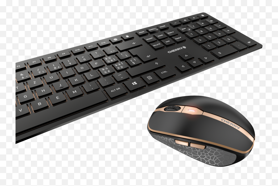 Keyboardmouse Set Bluetoothwireless Ch - Layout Cherry Dw 9000 Png,Keyboard And Mouse Png