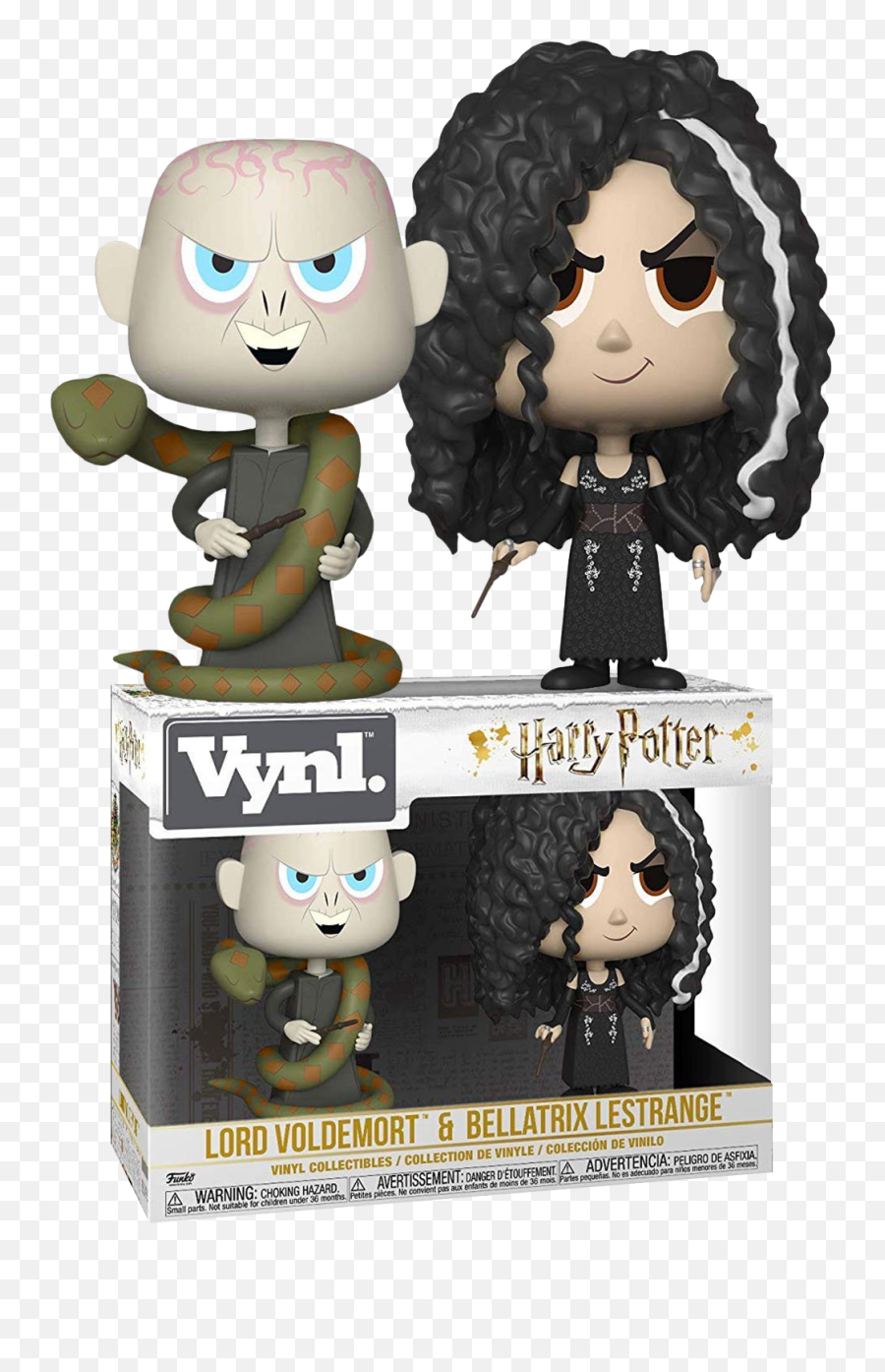 Lord Voldemort U0026 Bellatrix Lestrange Vynl - Harry Potter Pop Funko Harry Potter Bellatrix Lestrange Png,Voldemort Png