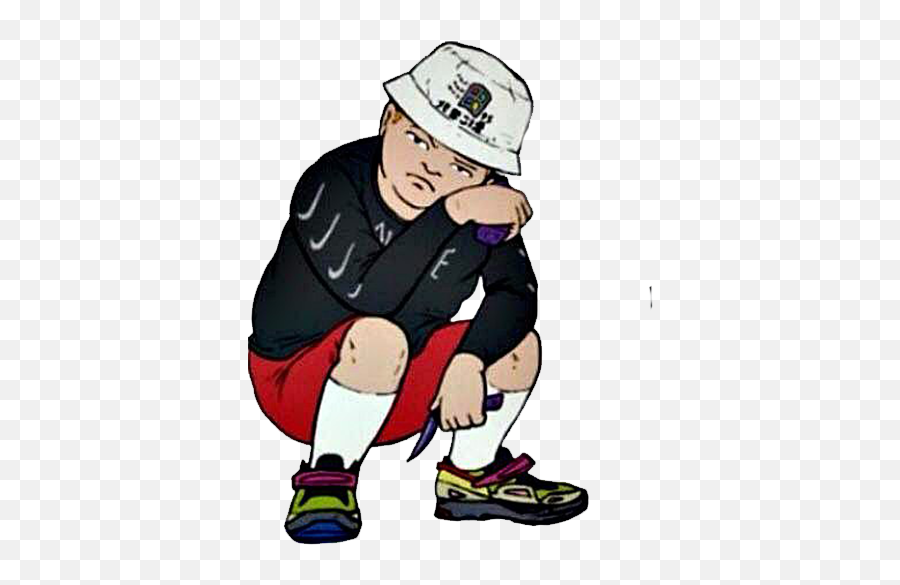 King Of The Hill Slav Squat Png Image - King Of The Hill Black,Hank Hill Png