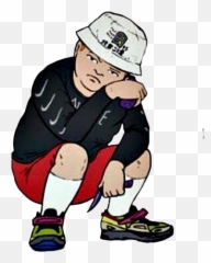 King Of The Hill Slav Squat Png Image - King Of The Hill Black,Hank Hill Png