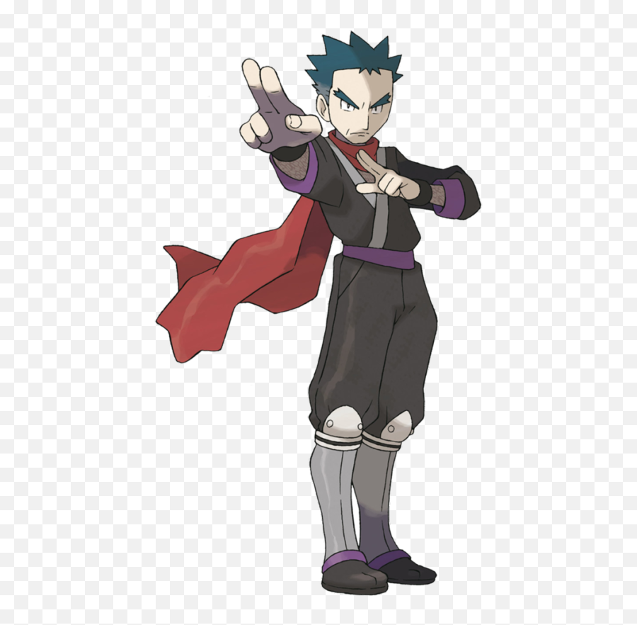 Koga Pokemon Transparent Png Image With - Pokemon Gym Leader Koga,Ryu Transparent