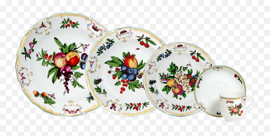 Duke Of Gloucester 5 Piece Place Setting - Tableware Png,Place Setting Png