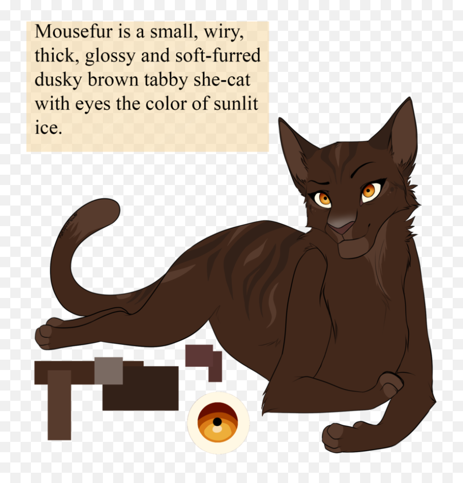 Download Mousefur By Purespiritflower - Color Warrior Cat Warrior Cats Mousefur Png,Cat Eyes Png