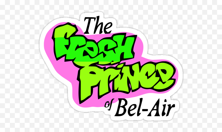 Throwback To 90u0027s Fashion A Fresh Prince Of Bel - Air Fresh Prince Of Bel Air Logo Png,Timbs Png