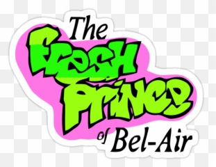 Throwback To 90u0027s Fashion A Fresh Prince Of Bel - Air Of Logo png