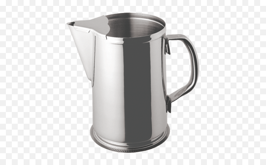 Water Pitcher - Stainless Steel Stainless Steel Pitcher Png,Water Pitcher Png