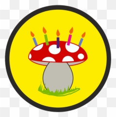 Toadstool - Circle Png,Toadstool Png