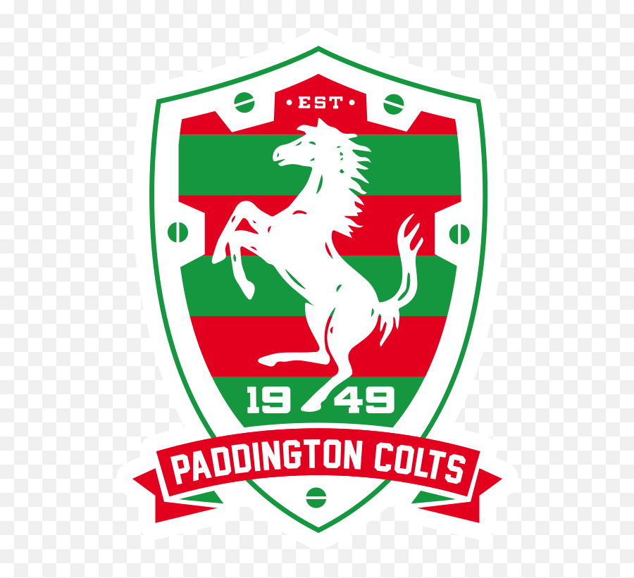 Retro Jersey Paddington Colts - Emblem Png,Colts Logo Png