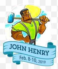 John - Henrydatespng Gonetcong John Henry Clipart,Dates Png