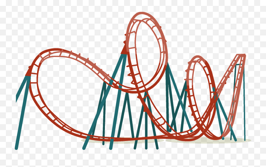 Roller Coaster Clipart Free Download Transparent Png - Portaventura Rollercoaster,Rollercoaster Png
