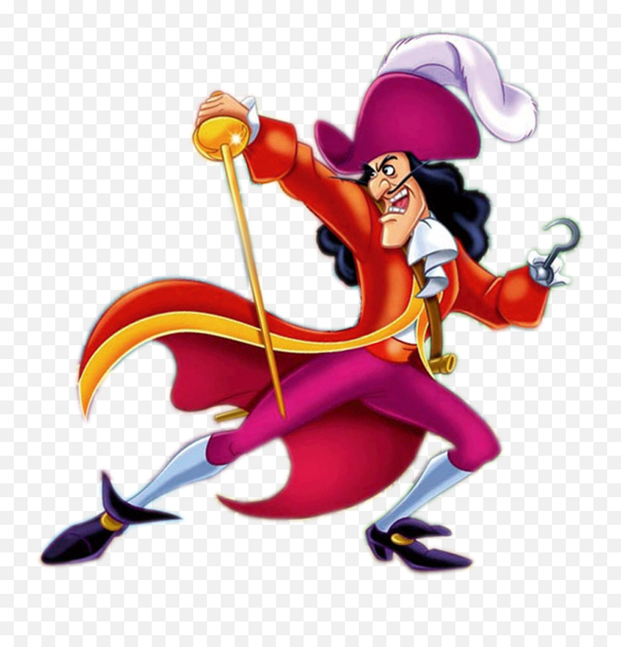 Download Disney Free Png Transparent Image And Clipart - Captain Hook,Disney Character Png