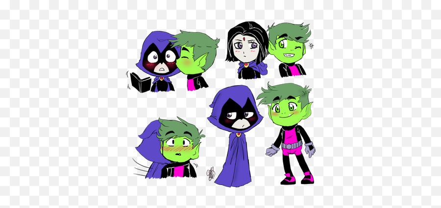 Conquering My Cute Green Goblin - Pizza Sounds Good Beast Boy Png,Beast Boy Png