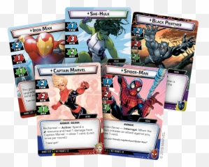 News Post 1 U2013 Careyu0027s Cardboard Castle - Marvel Champions Lcg Png,She Hulk Png