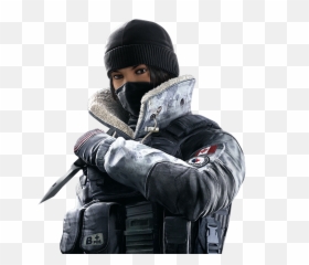 Download Tom Clancyu0027s Rainbow Six Siege - Frost png