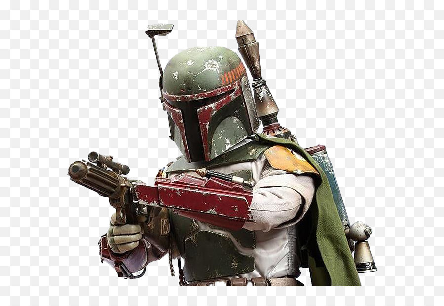 Star Wars Boba Fett Png Free Download Mart - Hot Toys Qs Boba Fett,Starwars Png