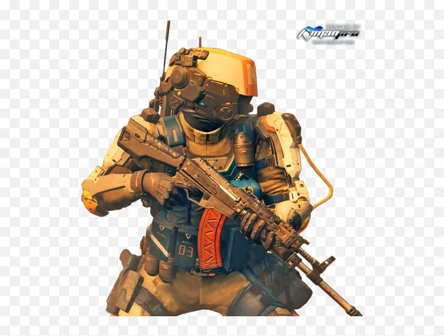 Call Of Duty Black Ops 3 Characters Png Image - Black Ops 3 Droid,Black Ops 3 Logo Png