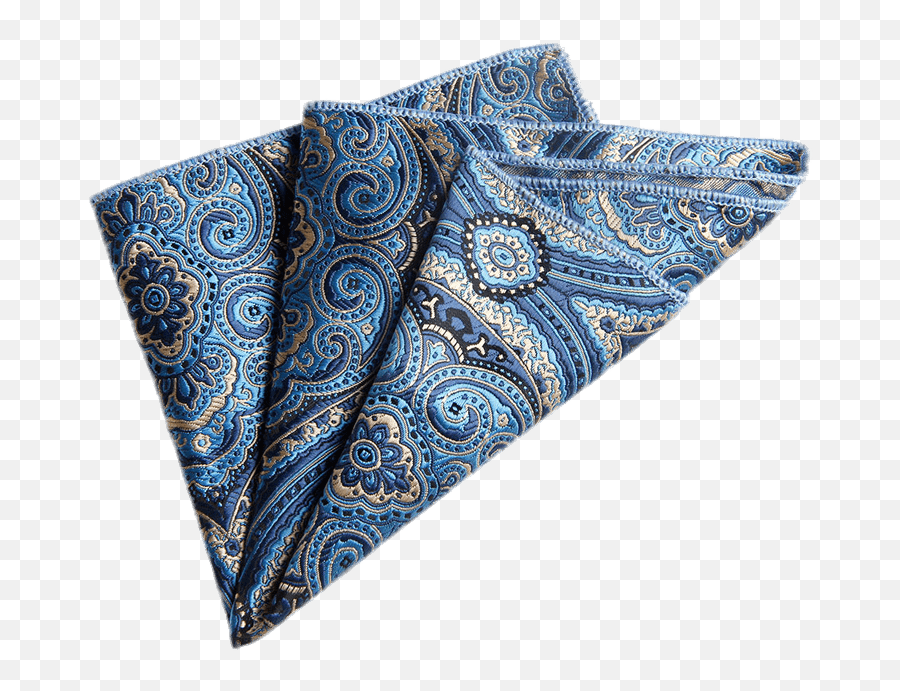 Menu0027s Pocket Square Handkerchief Transparent Png - Stickpng Handkerchief,Blue Square Png