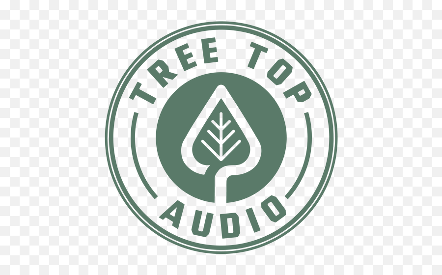 Tree Top Audio Recording Studio Toledo Oh - Emblem Png,Tree Top Png