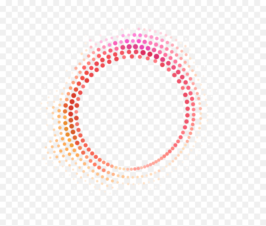 Circular Dots Background Png Image Free - Background Circle Png,Dot Texture Png