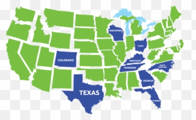 Fudge - Usamapupdated5119 Fudge Insurance Svg United States Map Png,Usa Map Png