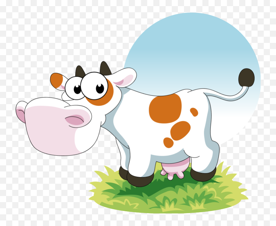 Cow Head Png - Free To Use Public Domain Cow Clip Art Cute Cow Cartoon Clipart,Cow Head Png