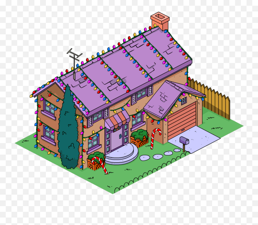 Springfield Heights Chapter 2 Kwik - Tap Guide Chapter 2 Main Casa De Flanders Los Simpson Png,Ned Flanders Png