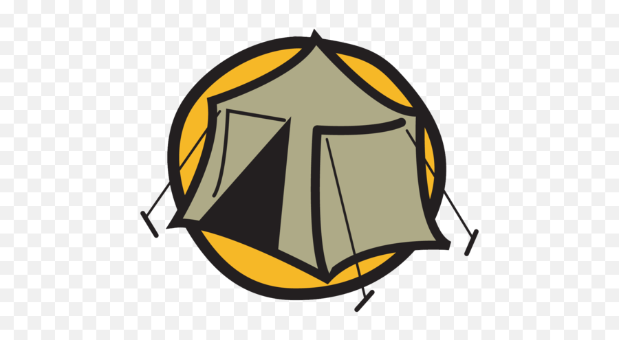 Camping Tent Roundlet Transparent Png - Camping Clip Art,Camping Png