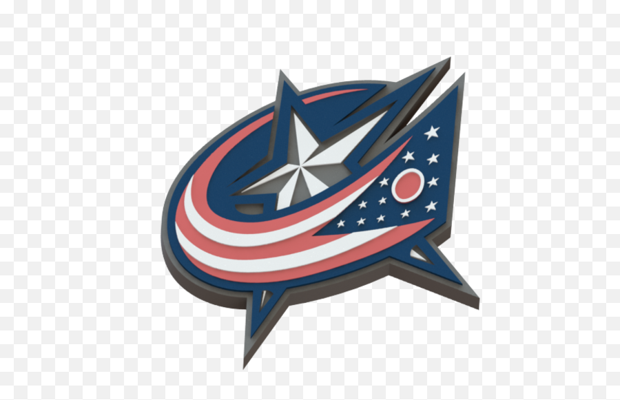 blue jackets symbol