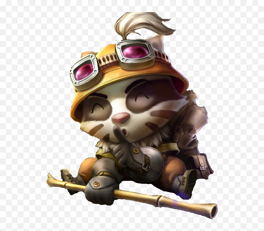Download Clip Free Library Captain - League Of Legends Png,Teemo Png
