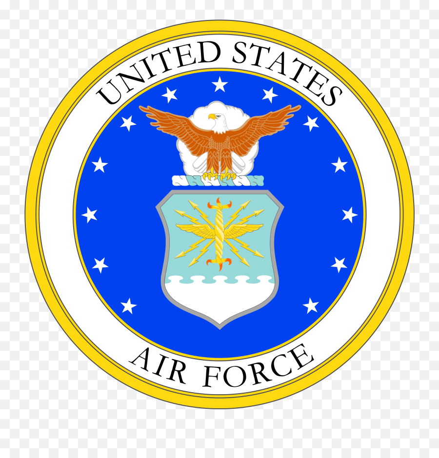 United States Air Force - United States Air Force Logo Png,Air Force Png