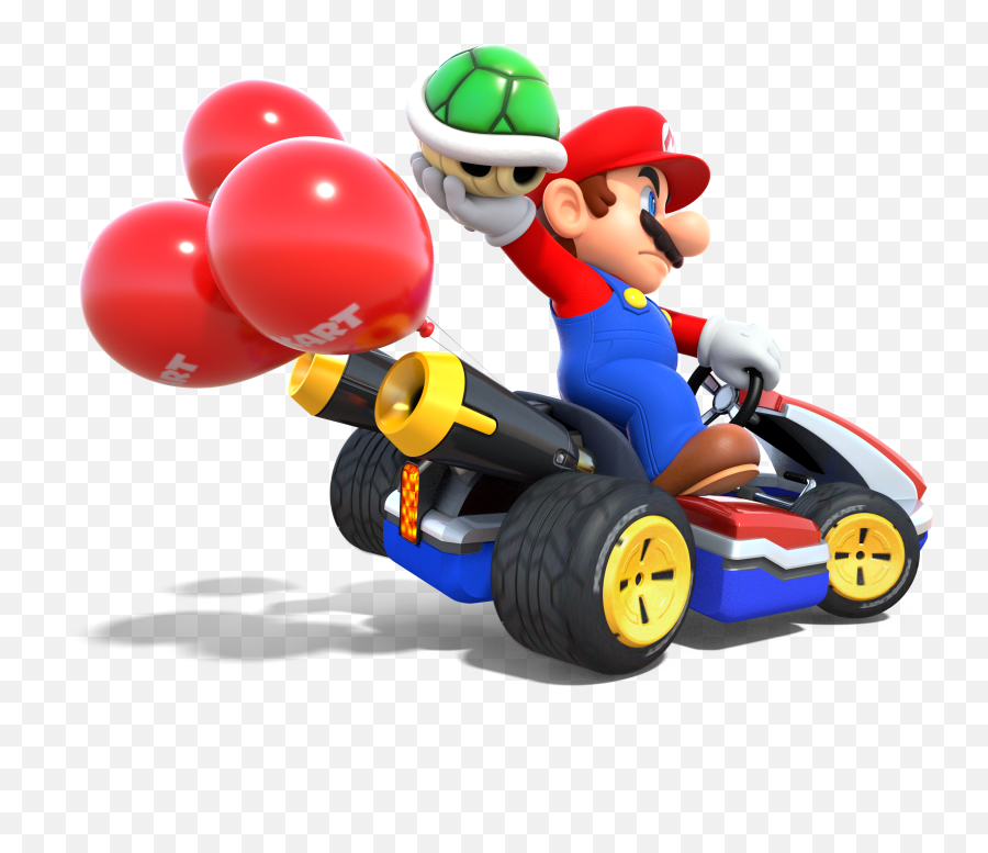 Mario Kart Png Picture - Mario Kart 8 Deluxe Png,Mario Kart Png