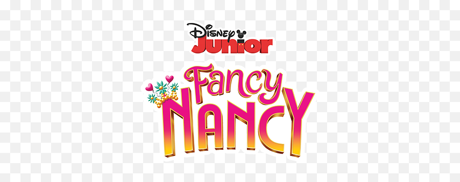 Fancy Nancy Logo - Fancy Nancy Logo Png,Fancy Nancy Png