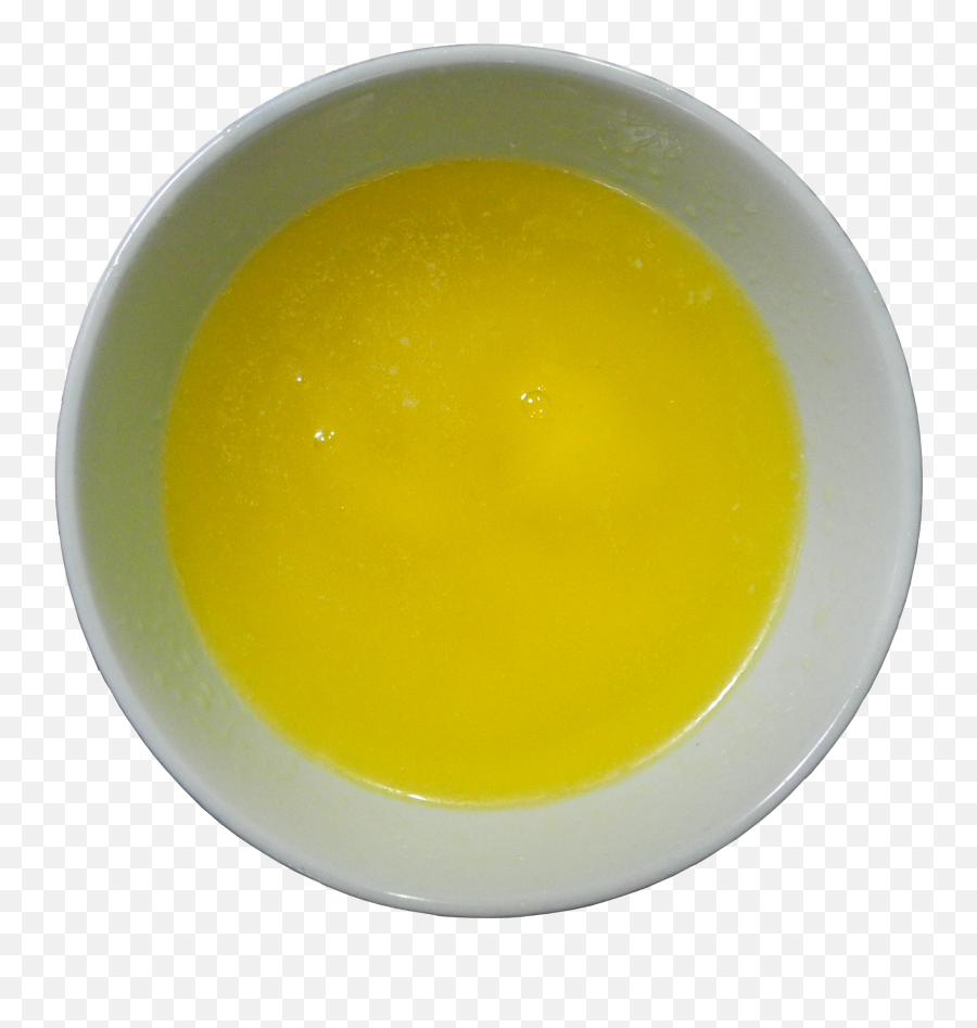 Bowl Of Melted Butter No Bg - Butter Melting Transparent Png,Butter Png