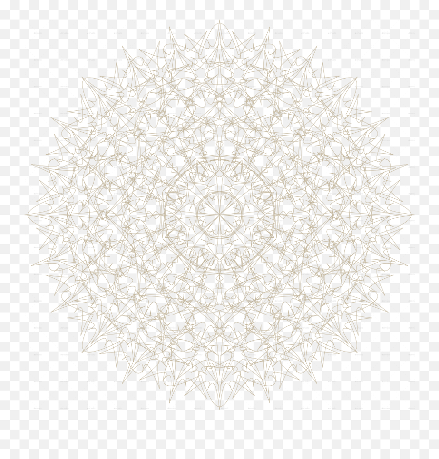 Hd Png Download - Doily,Mandala Transparent Background