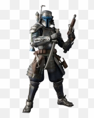 Star Wars Boba Fett Png File - Boba Fett Star Wars Samurai,Boba Fett Png