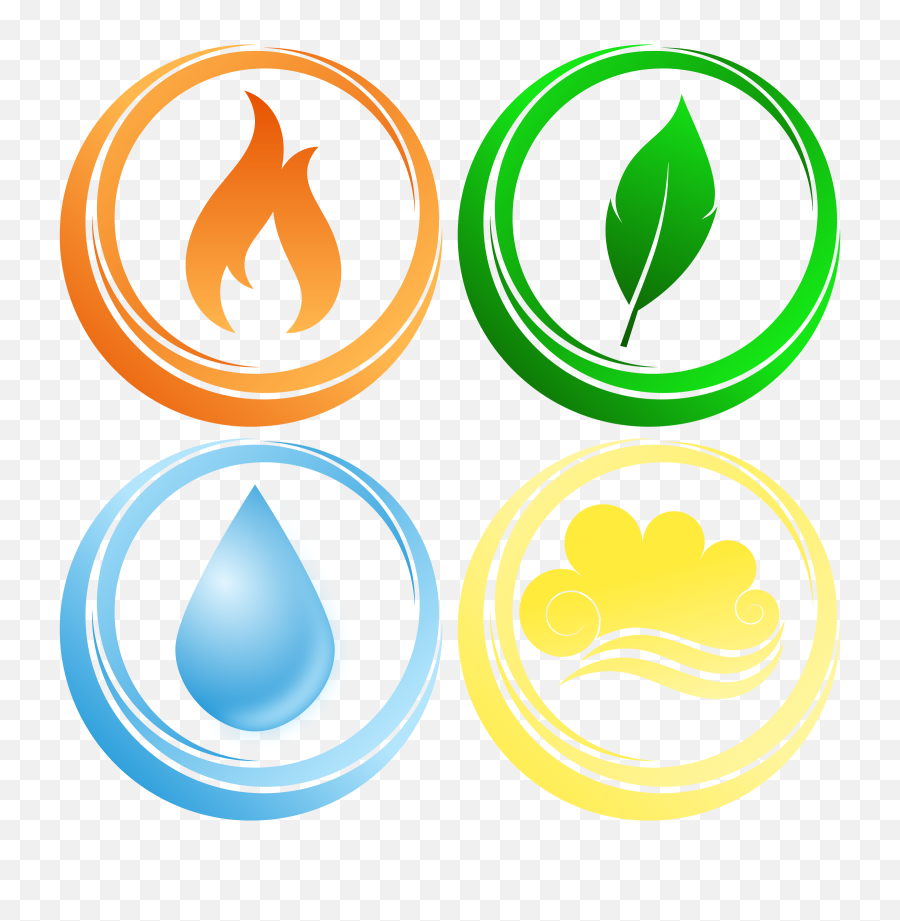 Fire Symbol Png - Element Air Transparent Cartoon Jingfm,Fire Symbol Png