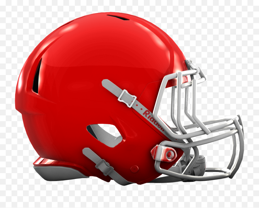 Download Red Football Helmet Png - Red Football Helmet Transparent,Football Helmet Png