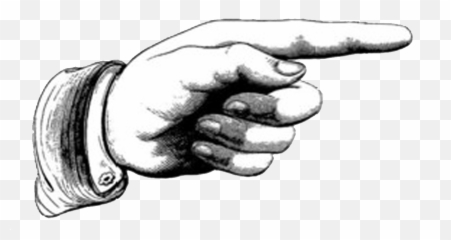 Download Hd Finger Pointing Up - Hand Pointing Sign Pointing Finger Clip Art Png,Hand Pointing Png