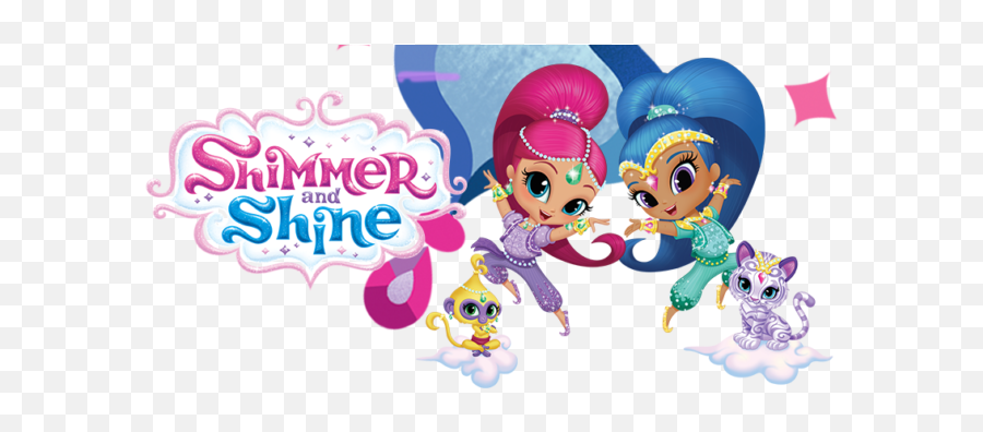 Pre - Shimmer And Shine Card Png,Shimmer And Shine Png