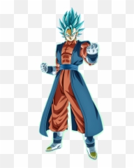 Vegetto Xeno Blue - Goku Dragon Ball Heroes Png,Vegito Png