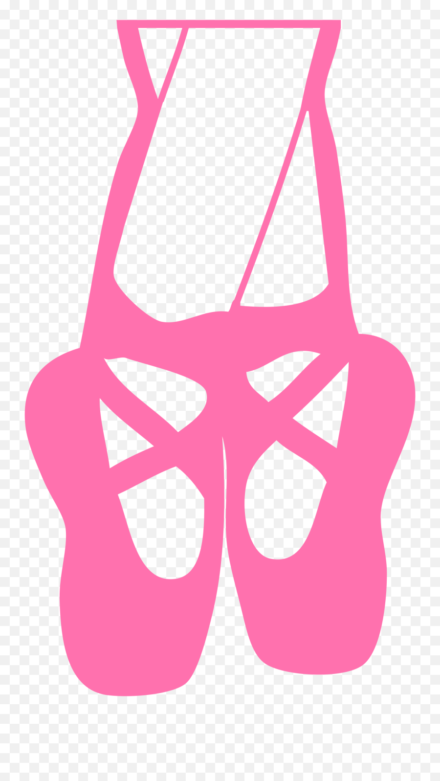 Download Clip Art Ballet Shoes Png - Ballet Shoes Transparent Pink,Ballerina Shoes Png