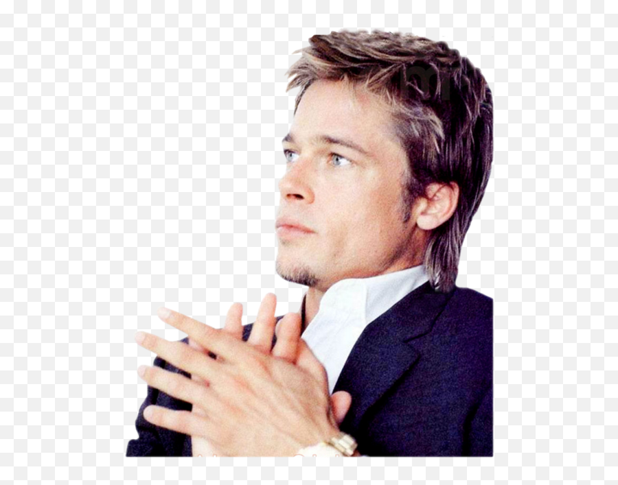Brad Pitt Png Image With No Background - Brad Pitt Seven,Brad Pitt Png