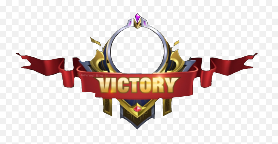 Freetoedit Sticker - Mobile Legends Victory Logo Png,Victory Png