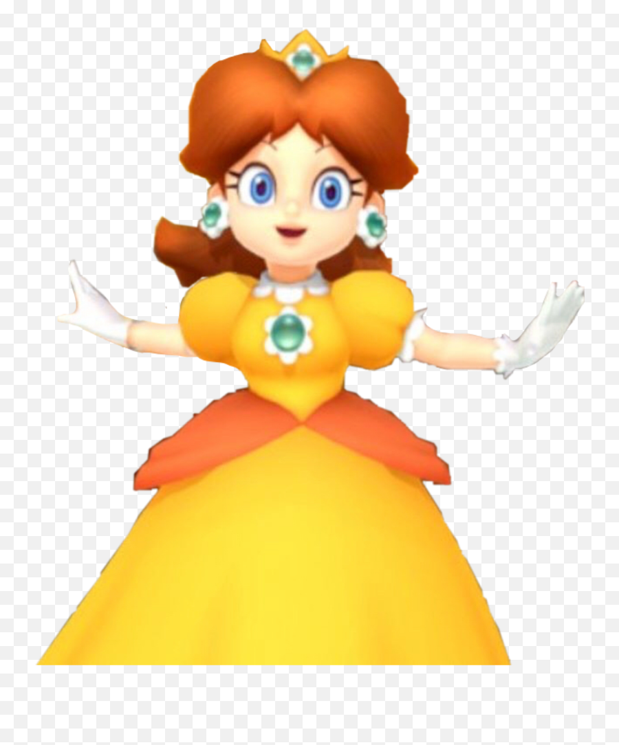 Princess Daisy Princessdaisy Sticker - Princess Daisy Super Mario Party Png,Princess Daisy Png