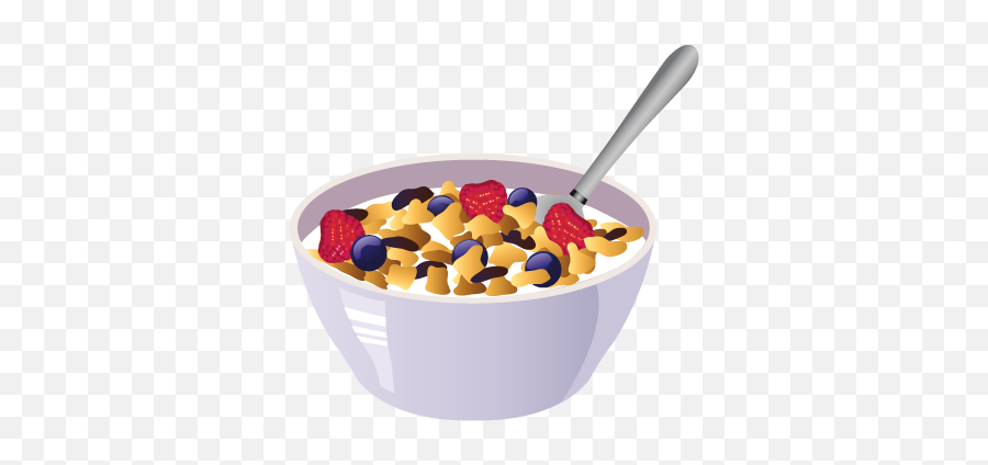 Breakfast Bowl - Food Vector Free Download Png,Breakfast Transparent