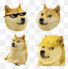 Memes Transparent Png Images - Doge Background