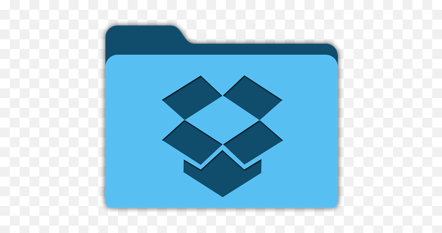 Dropbox - Dropbox Folder Icon Transparent Png,Dropbox Png